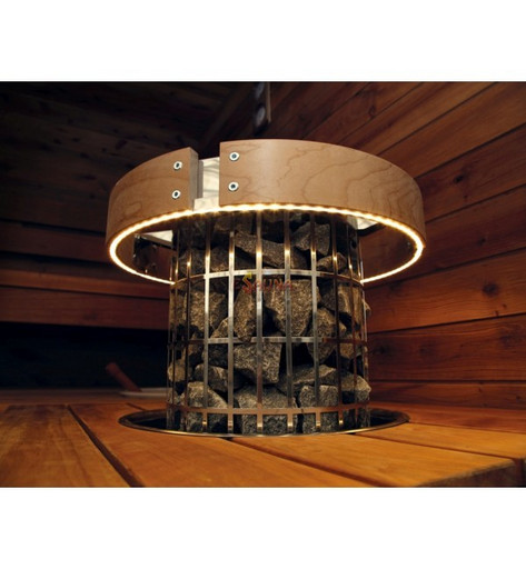 Защитное ограждение Harvia HPC4L для Cilindro PC110 с подсветкой