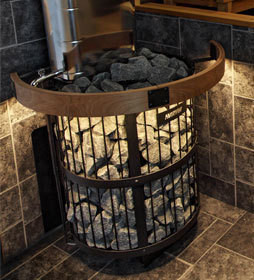 Защитное ограждение Harvia SASPO241L для Legend PO11M с подсветкой