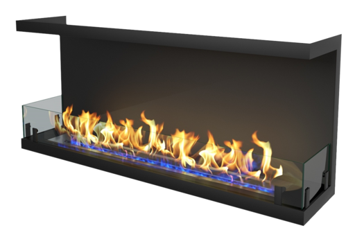 Биокамин торцевой Standart 1100 (ZeFire)