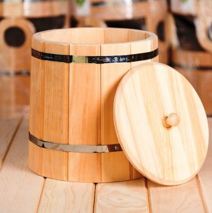 Кадка для засолки кедровая