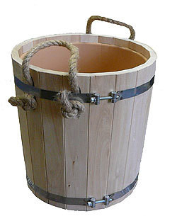 Запарник 15 литров с пластиковым вкладышем