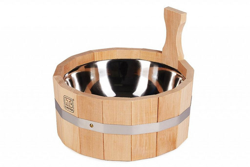 Ушат 3л с нержавающей вставкой