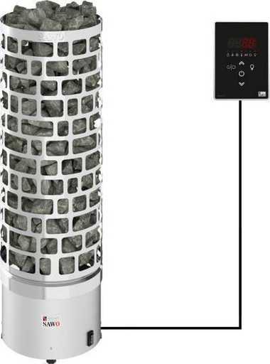 Электрические печи Sawo Aries ARI3-NI2-P со встроенным блоком мощности