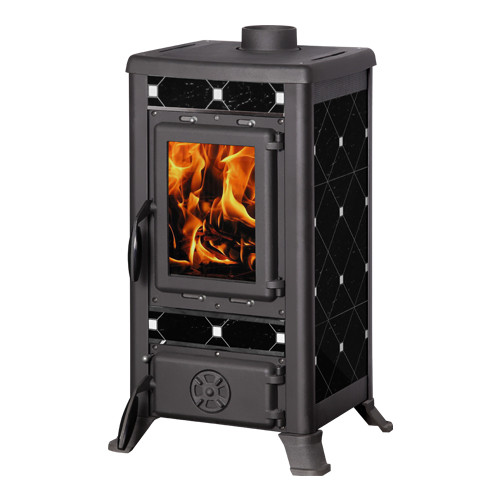 Печь-камин Klemens чугунная