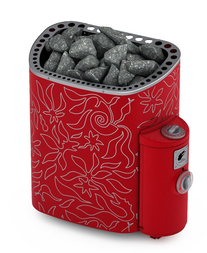 Электрические печи Sawo Scandia SCA-NB-DRF-P-C с термопокрытием