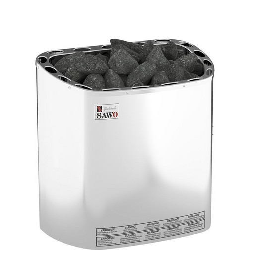 Электрические печи Sawo Scandia SCA-NS-Z навесные с выносной панелью управления от 6,0 до 9,0 кВт