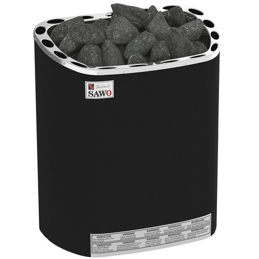 Электрическая печь  Sawo Scandia SCA-NS-P-F навесная с термопокрытием, выносной панелью управления 9,0 кВт