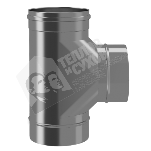 Тройник 87* AISI 430 0,8мм