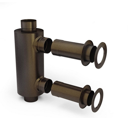 Отопитель натрубный-1 Ø115 1/0,5мм ТМФ