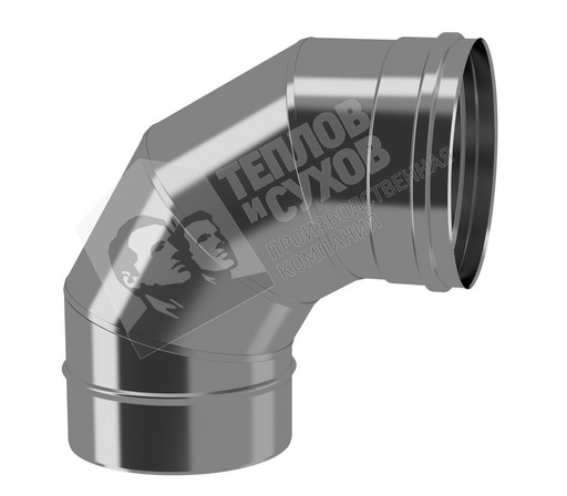 Отвод 87* AISI 430 0,8мм