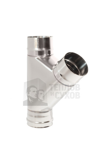 Тройник 45* AISI 430 0,8мм