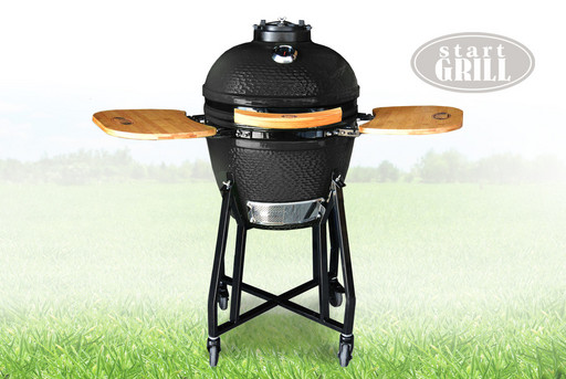 Керамический гриль черный 18