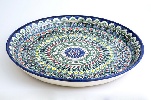 Блюдо узбекское (ляган)для плова