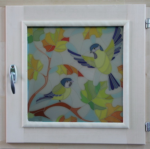 Окно для бани Весна