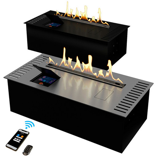 Автоматический биокамин ZeFire Automatic 600 (ZeFire) с ДУ