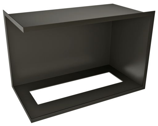 Встраиваемый угловой очаг Standart 600 (ZeFire)