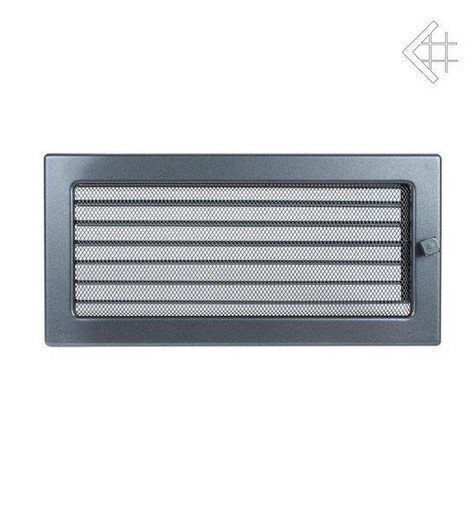 17х37 графитовая с жалюзи