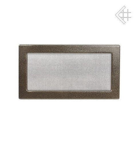 17х30 черная/латунь пористая