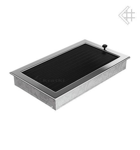 22х37 никелированная с жалюзи