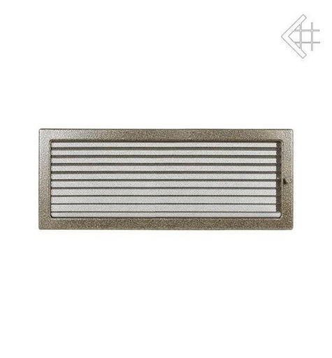 22х45 черная/латунь пористая с жалюзи