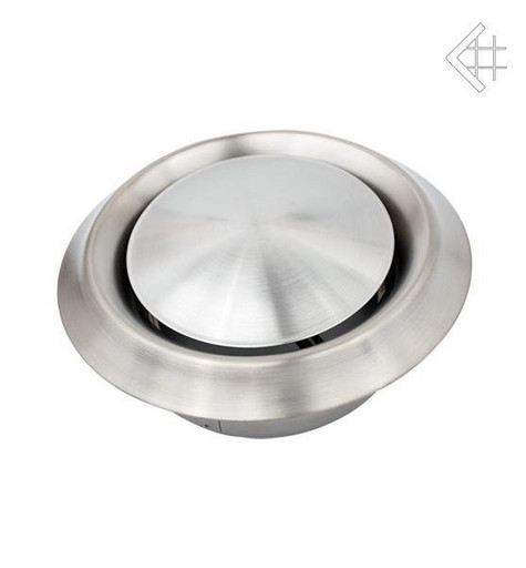 Анемостат стальной д.125