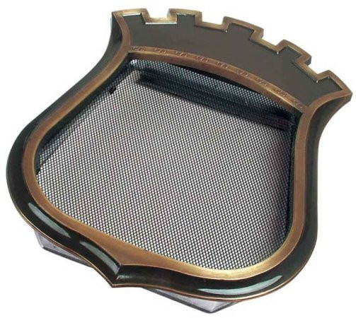 Герб с короной 28х33