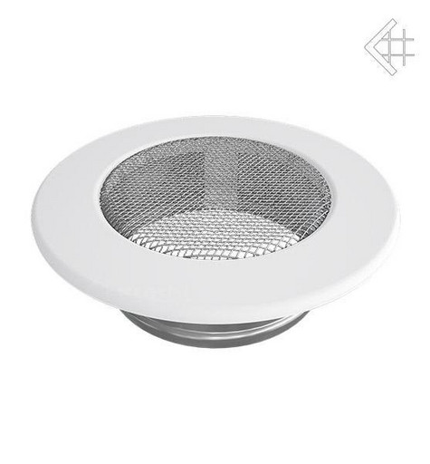 КРУГЛАЯ белая д.100