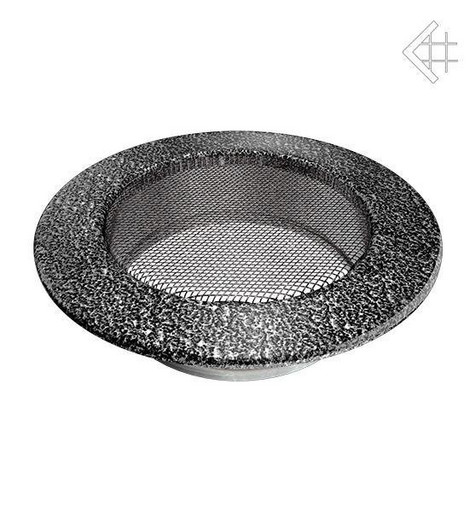 КРУГЛАЯ черная хром пористая д.125