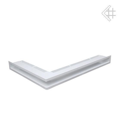 Люфт угловая правая белая 60