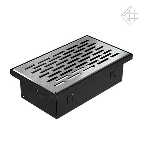 Напольная стальная решетка 11x17