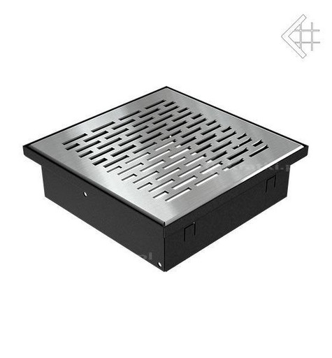 Напольная решетка стальная 17x17