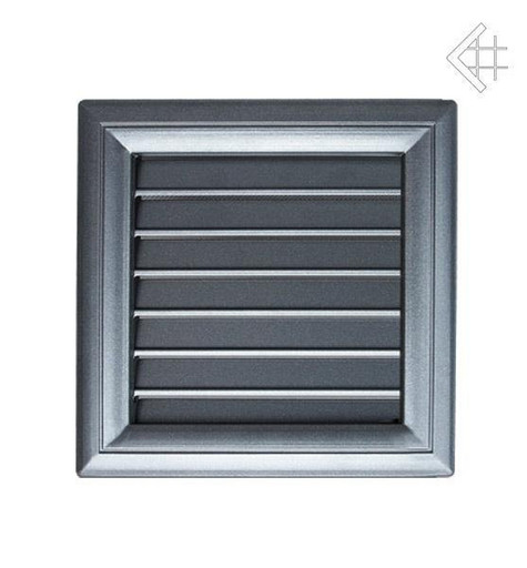 Оскар графит с воздушной системой с жалюзи 17х17