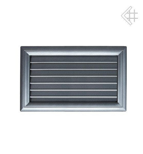 Оскар графит с воздушной системой с жалюзи 17х30