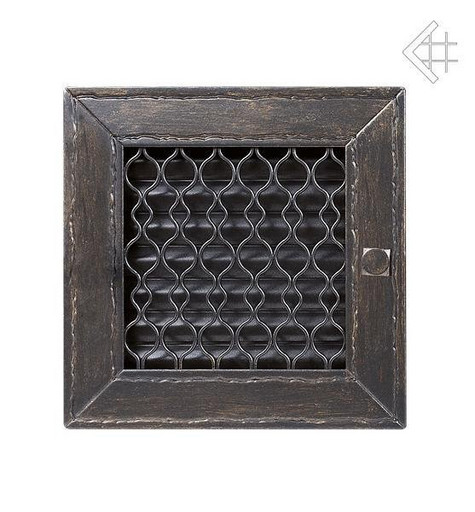 Ретро графит с одной дверкой выдвижная