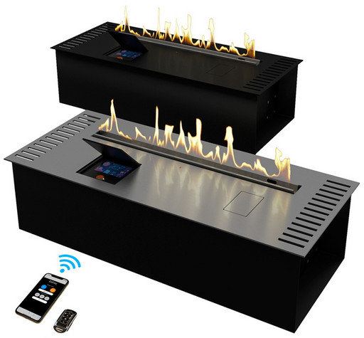 Автоматический биокамин ZeFire Automatic 700 (ZeFire) с ДУ