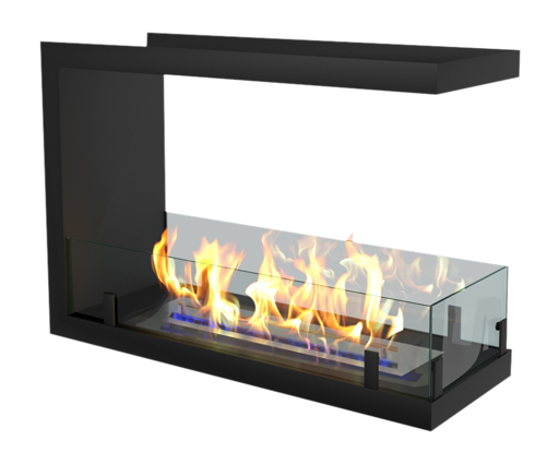 Биокамин торцевой сквозной Standart 700 (ZeFire)