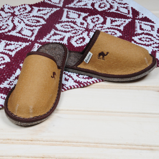 Тапочки закрытые "Кэмел" муж.