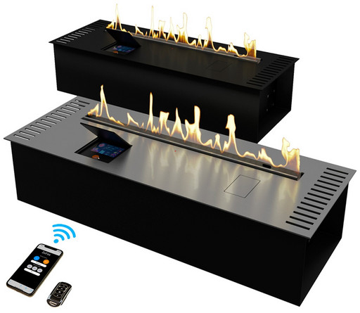 Автоматический биокамин ZeFire Automatic 800 (ZeFire) с ДУ