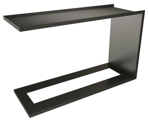 Встраиваемый торцевой сквозной очаг Standart 800 (ZeFire)