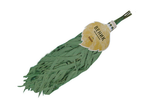 Веник эвкалиптовый в упаковке