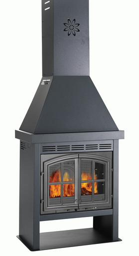 Печь-камин Gonzague (Deville)