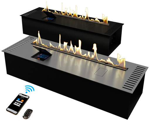 Автоматический биокамин ZeFire Automatic 900 (ZeFire) с ДУ