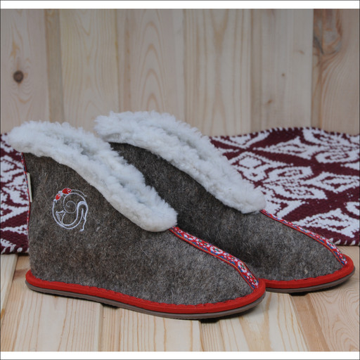 Чуни с мехом "Уют" жен.