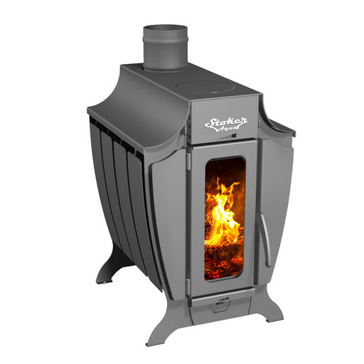 Печь отопительная Stoker 120 Aqua-G с водяной рубашкой