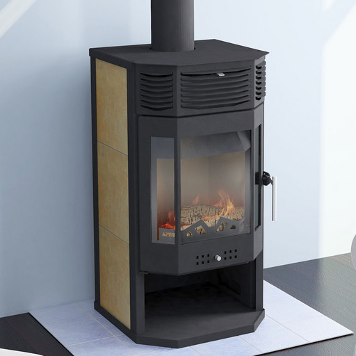 Печь камин Ангара Аква 9