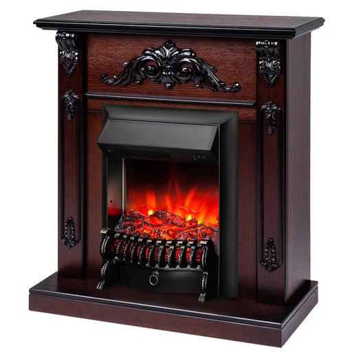Каминокомплект Anita STD AO-215 с очагом Fobos LUX BL/BR / Majestic LUX BL/BR