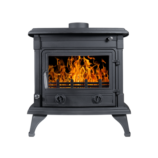 Печь-камин Везувий AST-13 "Антрацит"