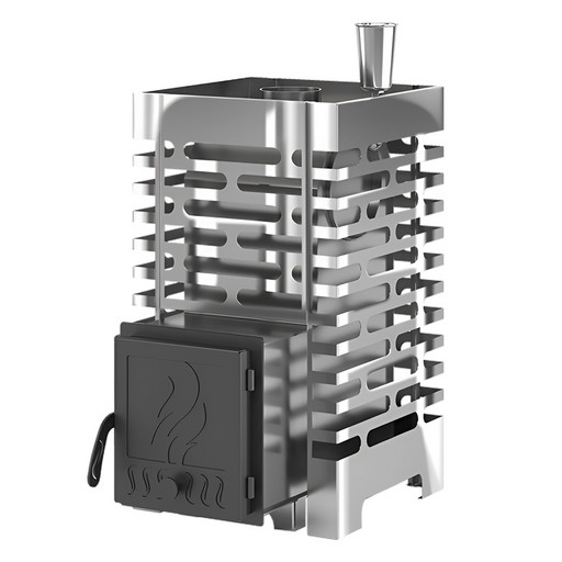 Печь банная Астон (Aston) 16 нержавейка 18 м3
