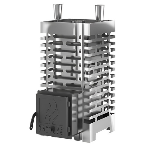Печь банная Астон (Aston) 20 нержавейка 18 м3