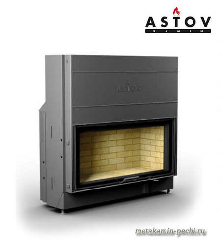 Каминная топка АСТОВ (ПС 12057) Подъёмный механизм